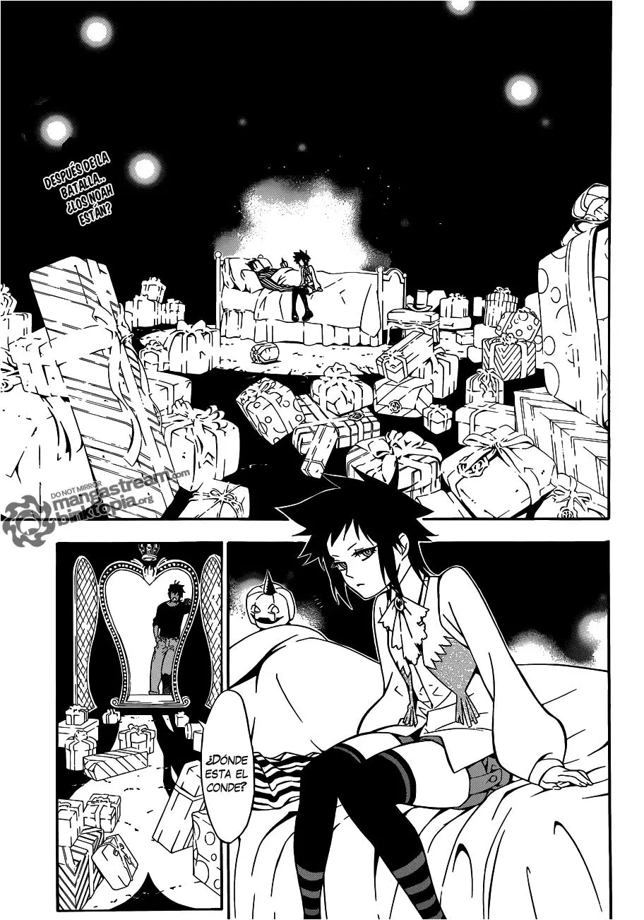 D.Gray-man capítulo 202, página 5