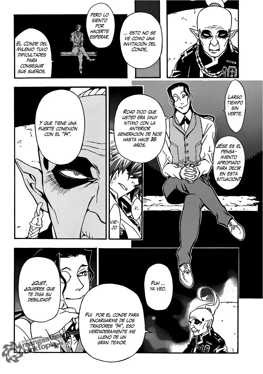 D.Gray-man capítulo 202, página 8
