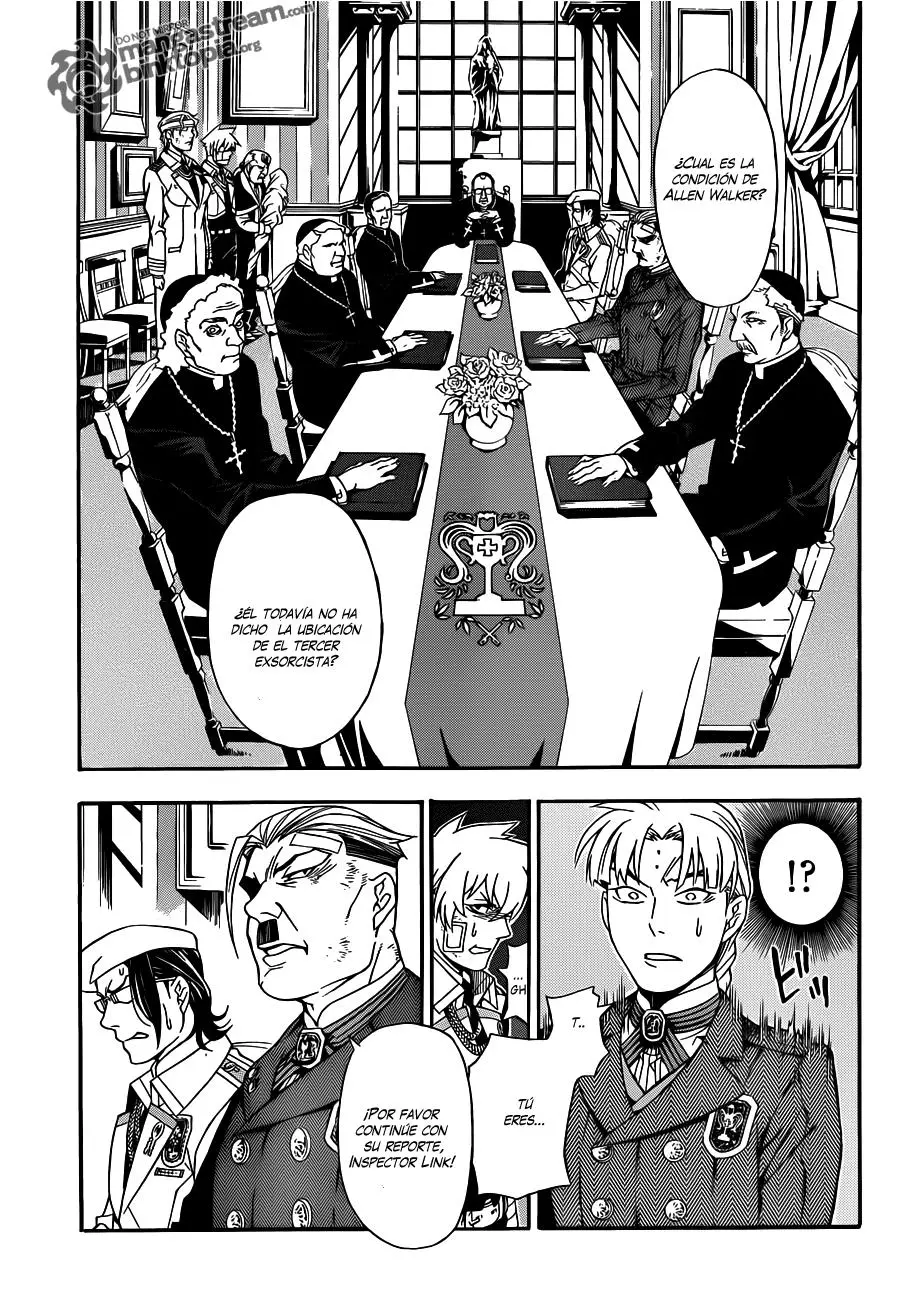 D.Gray-man capítulo 202, página 13
