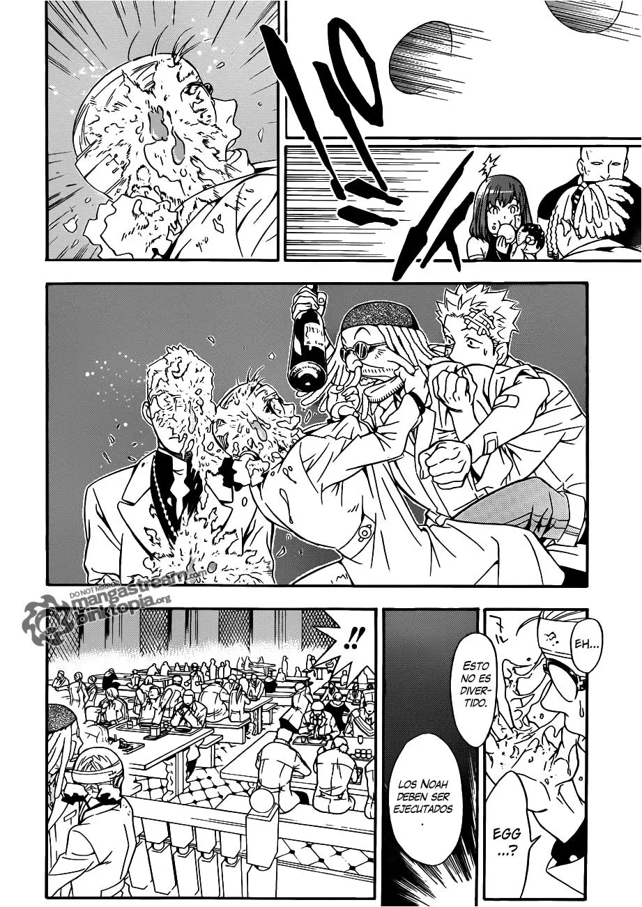 D.Gray-man capítulo 202, página 21