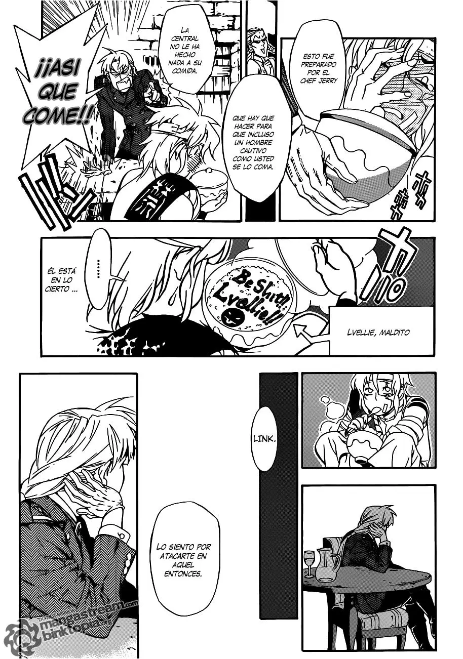 D.Gray-man capítulo 202, página 26