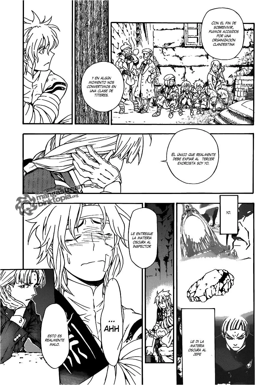 D.Gray-man capítulo 202, página 28