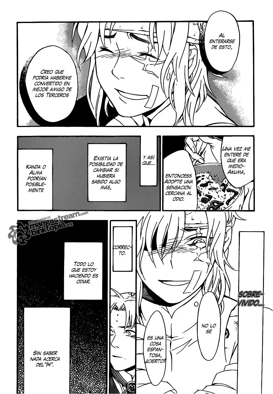 D.Gray-man capítulo 202, página 29