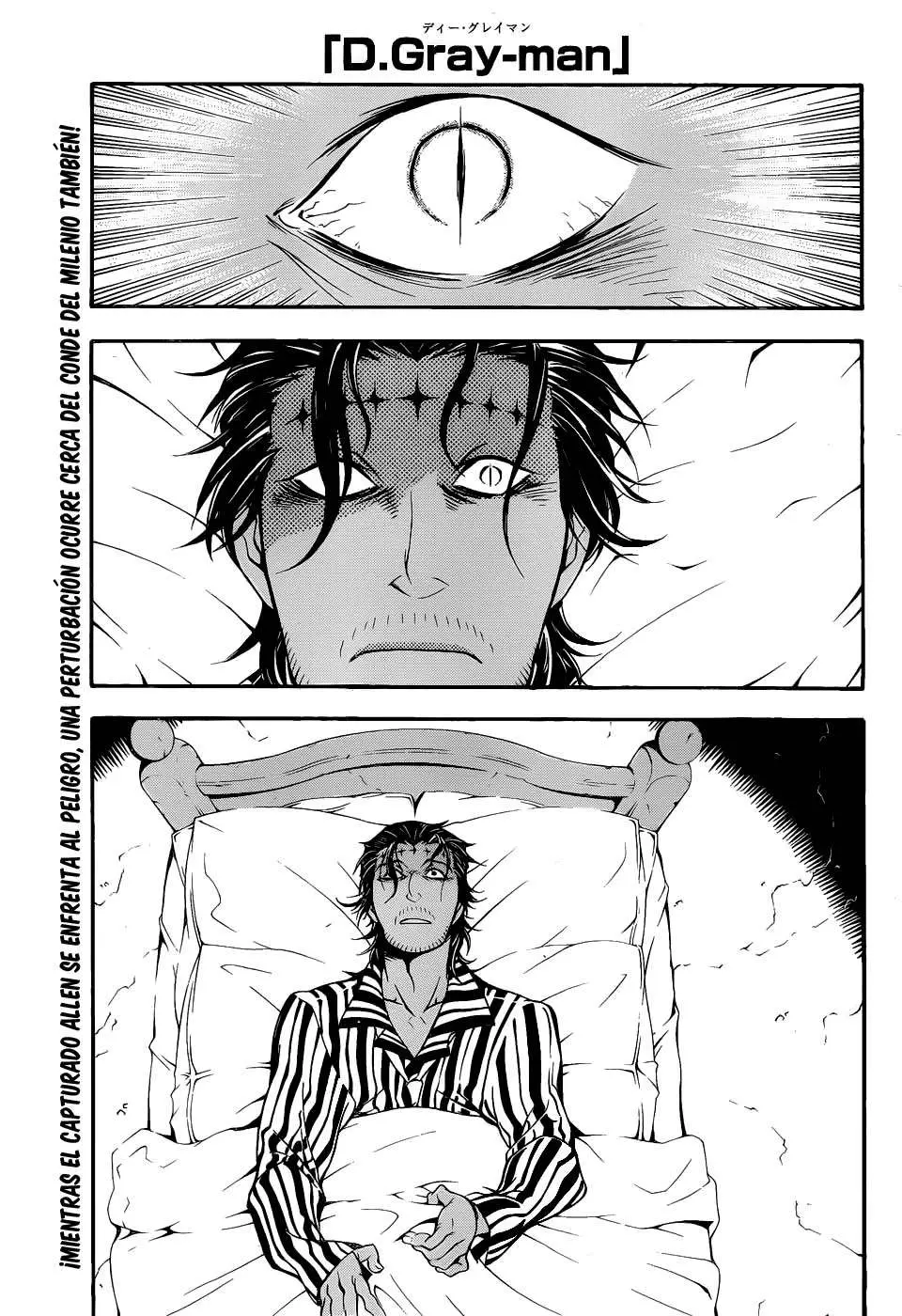 D.Gray-man capítulo 203, página 1
