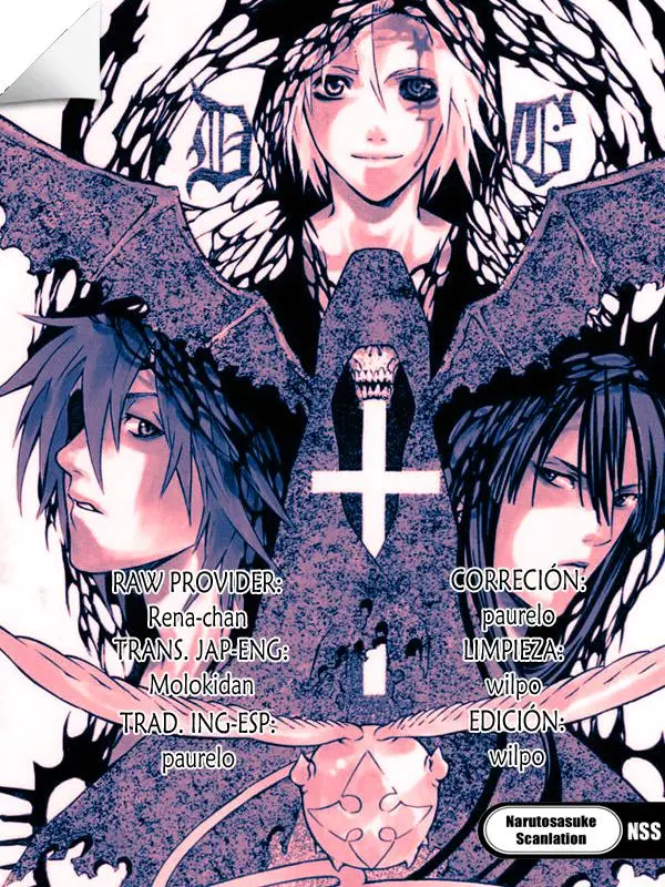 D.Gray-man capítulo 203, página 2