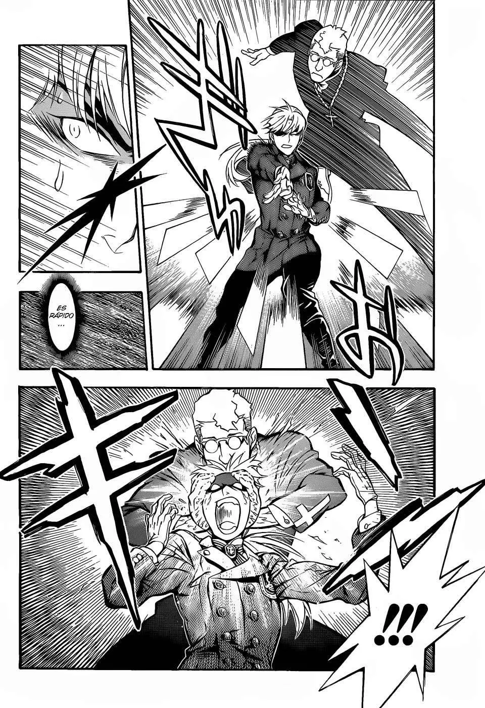 D.Gray-man capítulo 203, página 8