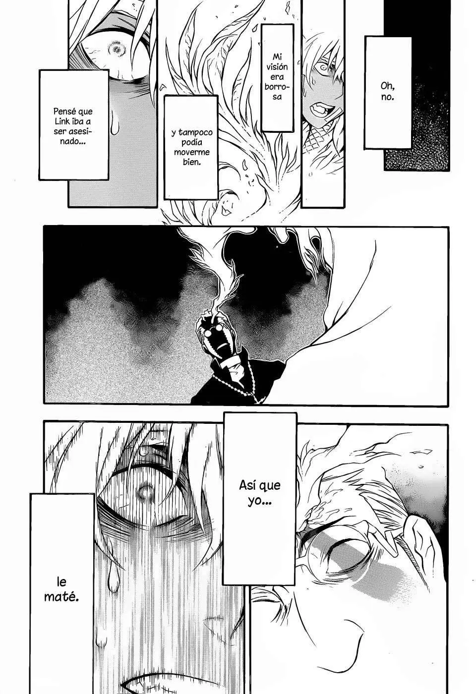 D.Gray-man capítulo 203, página 13