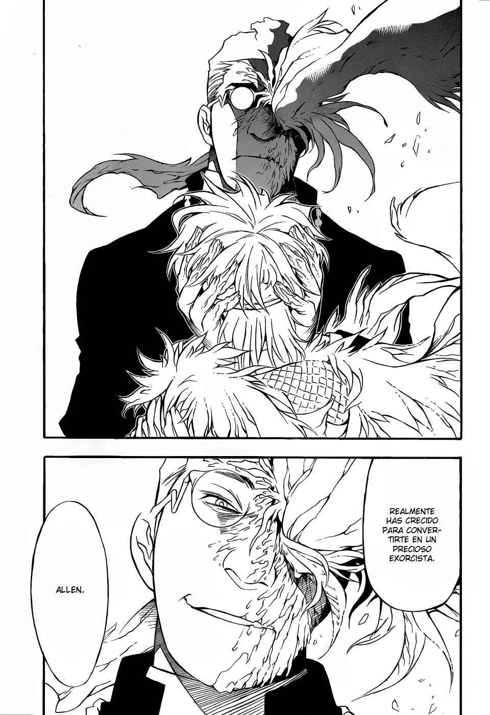 D.Gray-man capítulo 203, página 15