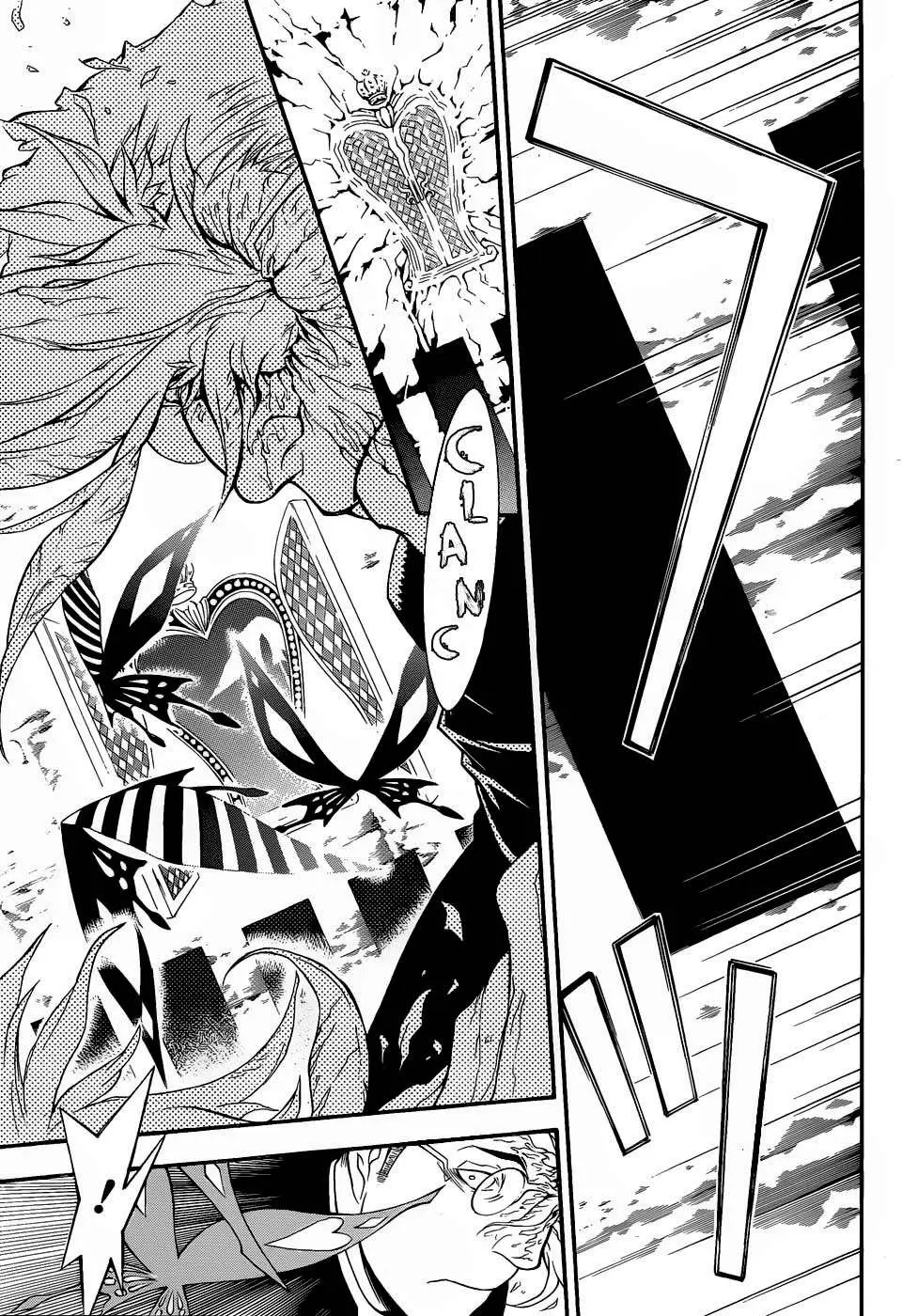 D.Gray-man capítulo 203, página 19