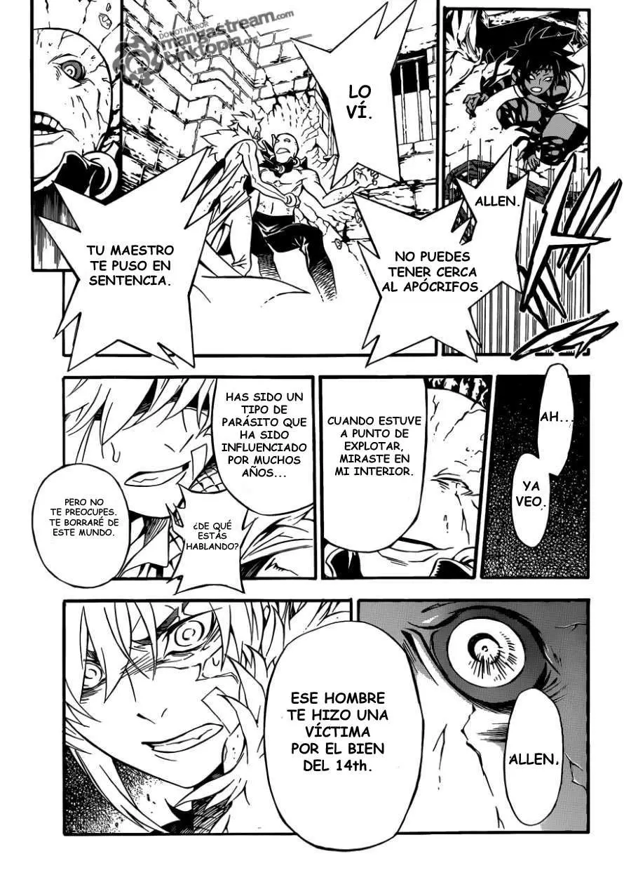 D.Gray-man capítulo 204, página 12