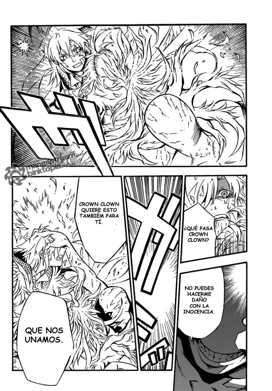 D.Gray-man capítulo 204, página 13