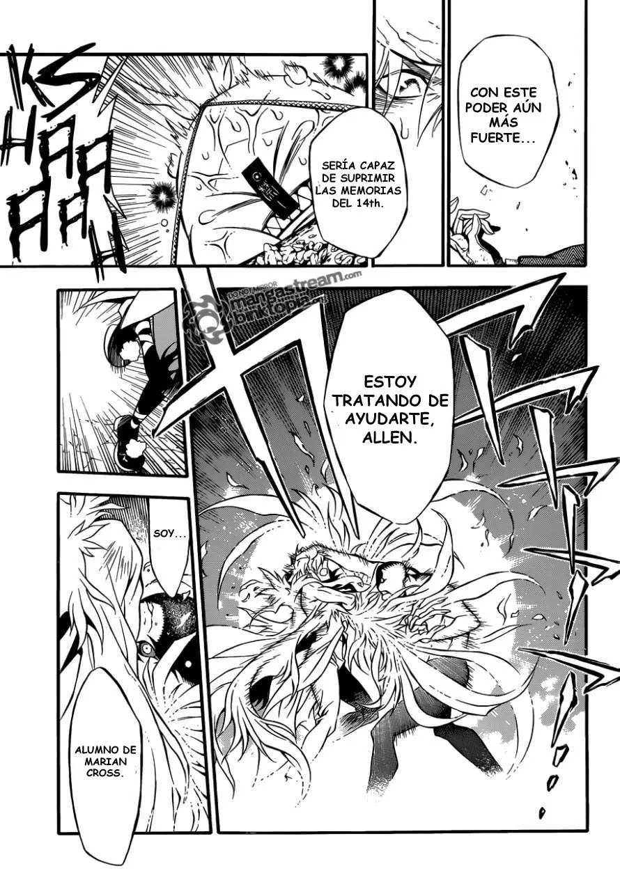 D.Gray-man capítulo 204, página 14