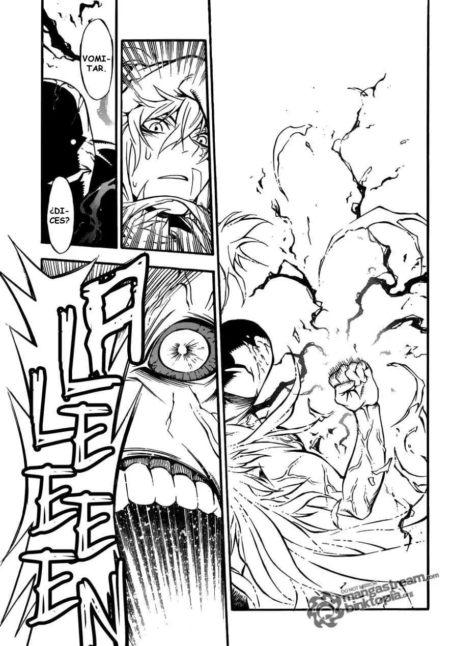 D.Gray-man capítulo 204, página 16