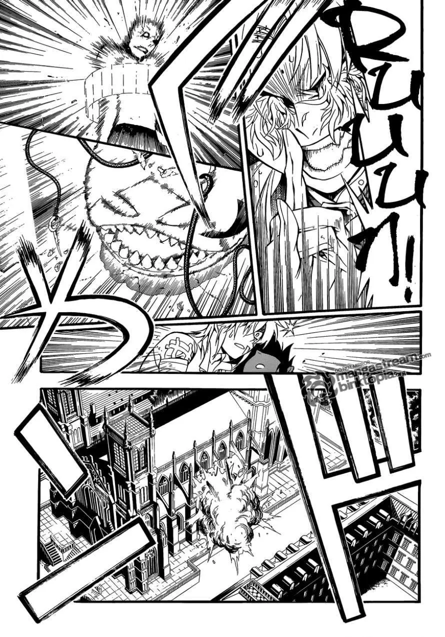 D.Gray-man capítulo 204, página 20