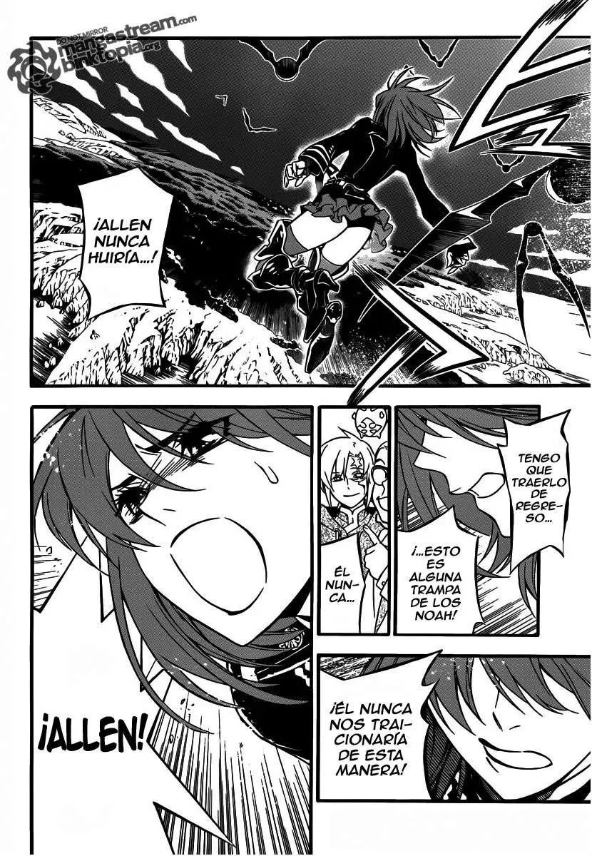 D.Gray-man capítulo 205, página 3