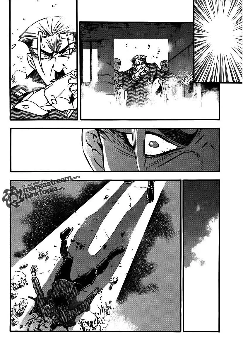 D.Gray-man capítulo 205, página 7