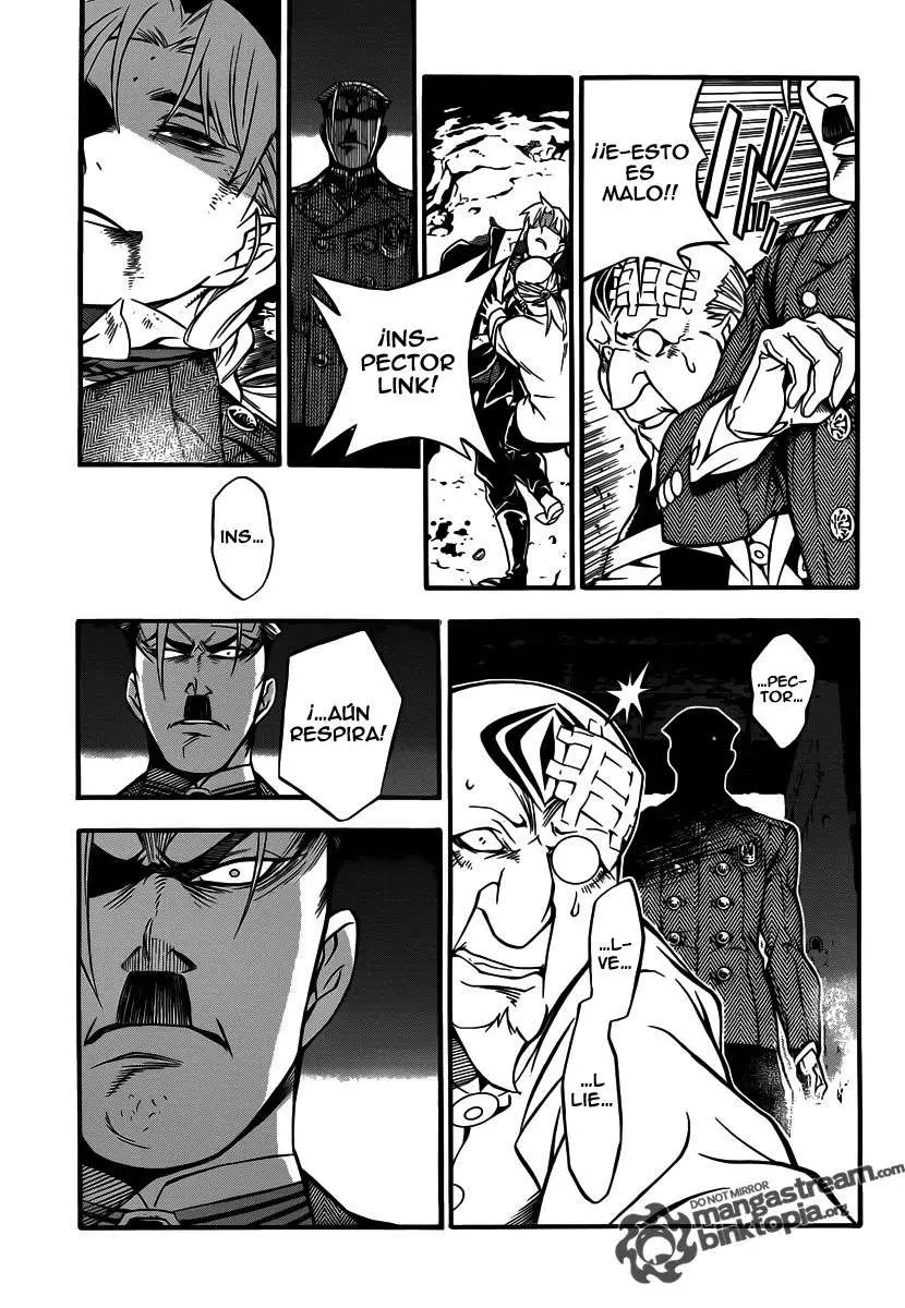D.Gray-man capítulo 205, página 8