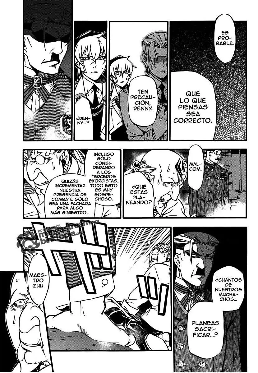 D.Gray-man capítulo 205, página 10