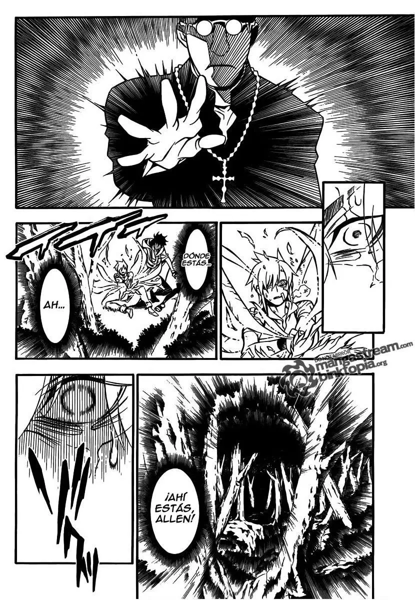 D.Gray-man capítulo 205, página 15