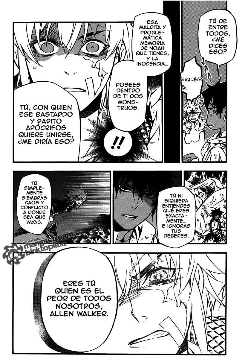 D.Gray-man capítulo 205, página 19