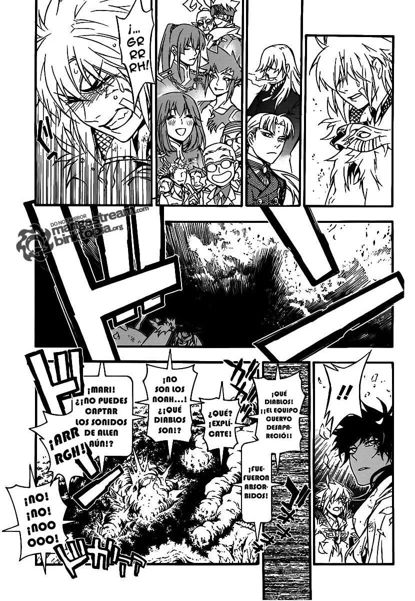 D.Gray-man capítulo 205, página 20