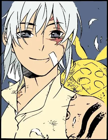 D.Gray-man capítulo 205, página 35