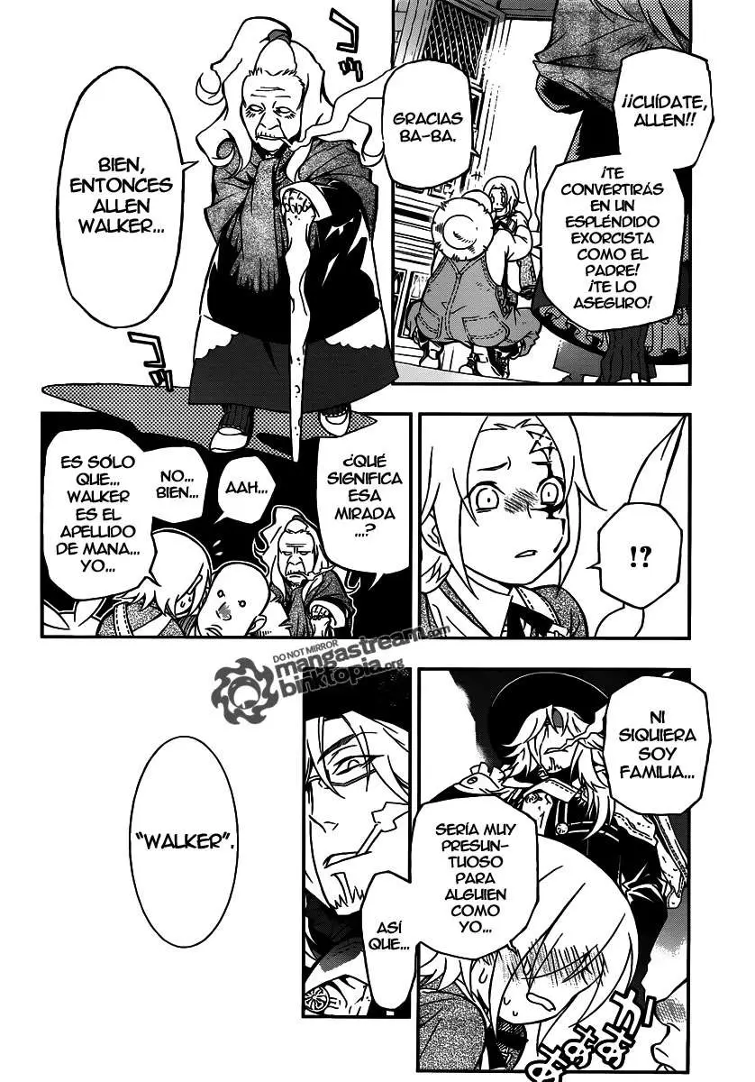 D.Gray-man capítulo 206, página 2