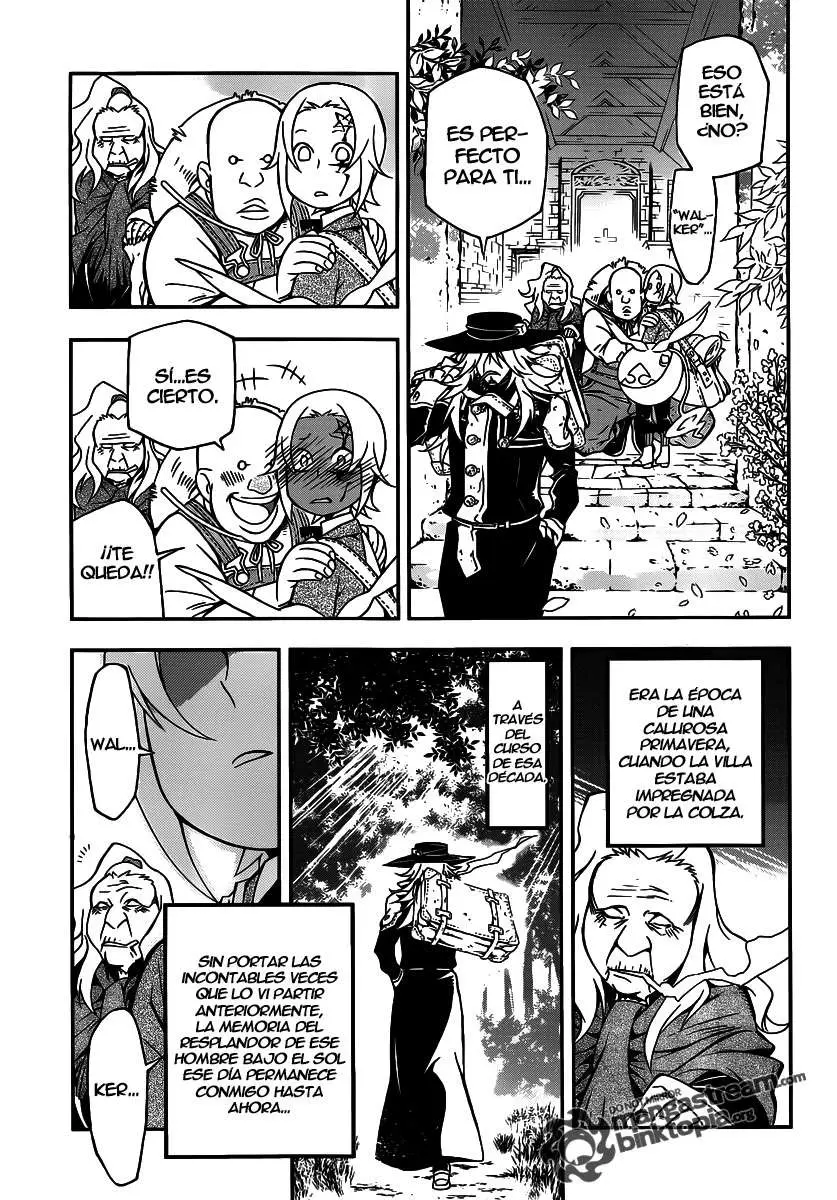 D.Gray-man capítulo 206, página 3