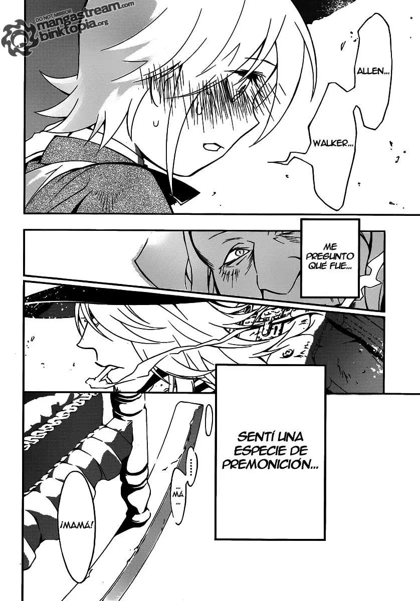D.Gray-man capítulo 206, página 4