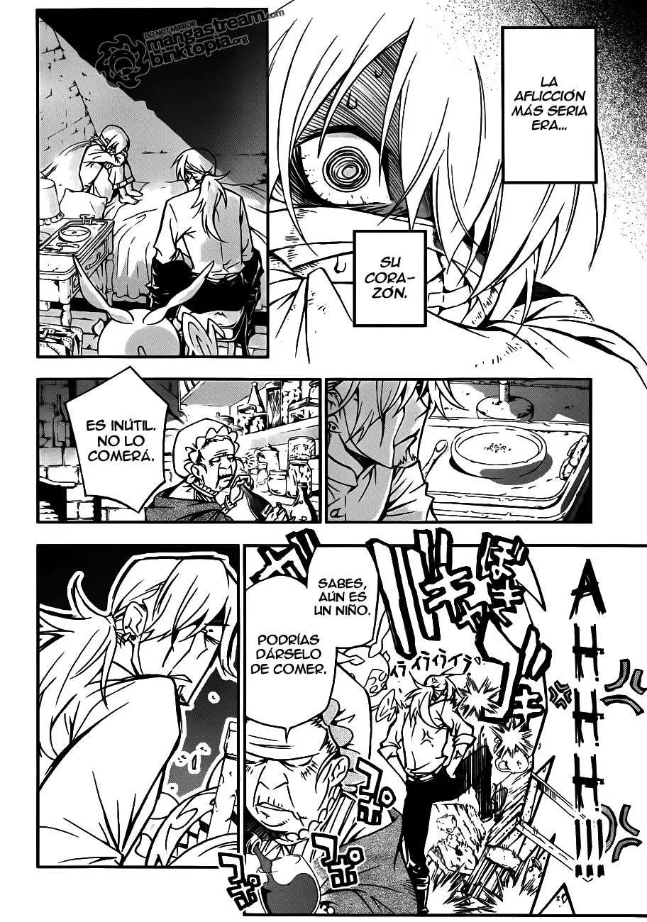 D.Gray-man capítulo 206, página 8