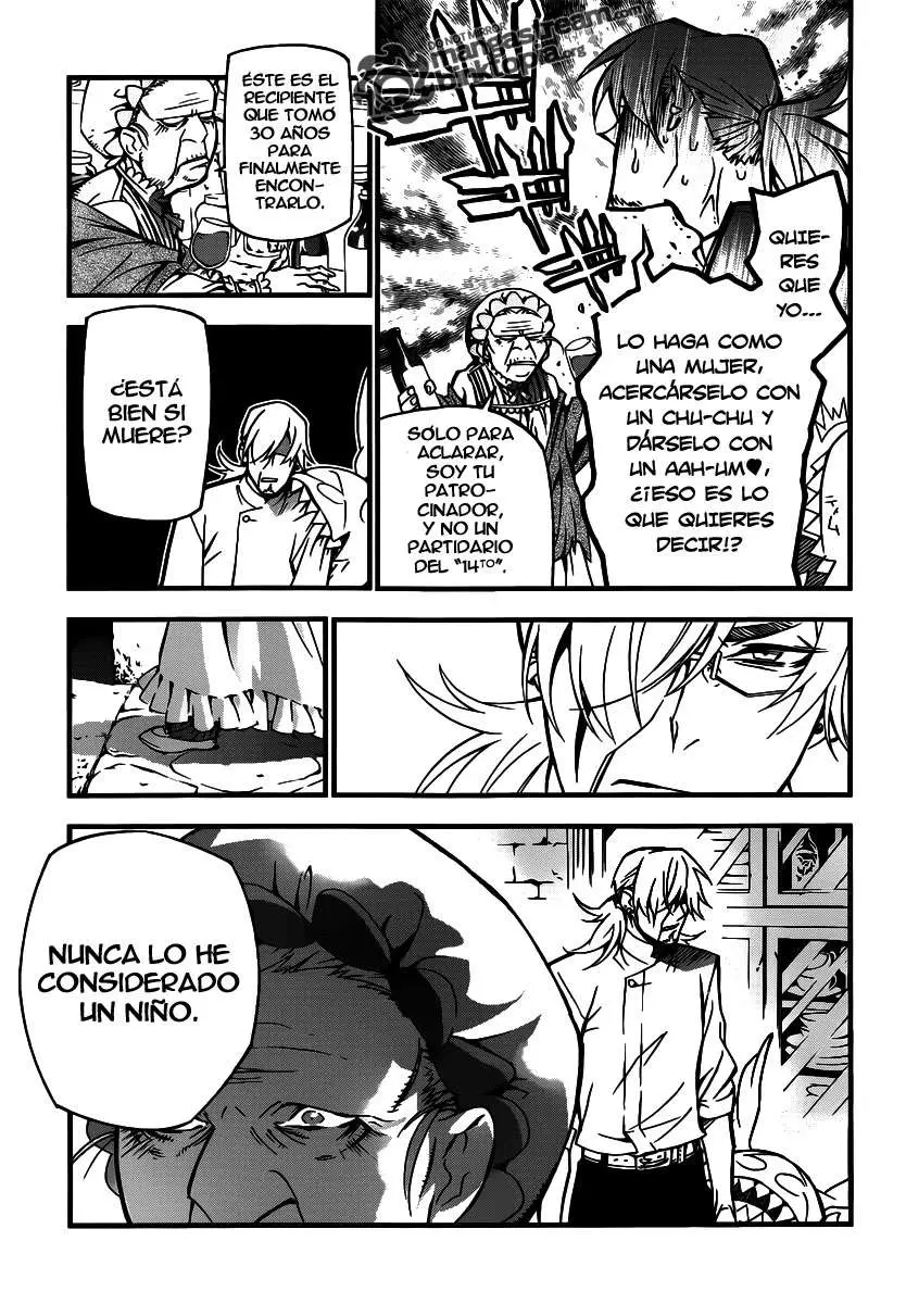 D.Gray-man capítulo 206, página 9