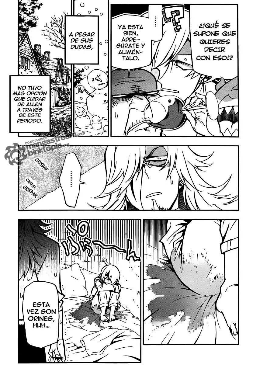 D.Gray-man capítulo 206, página 11