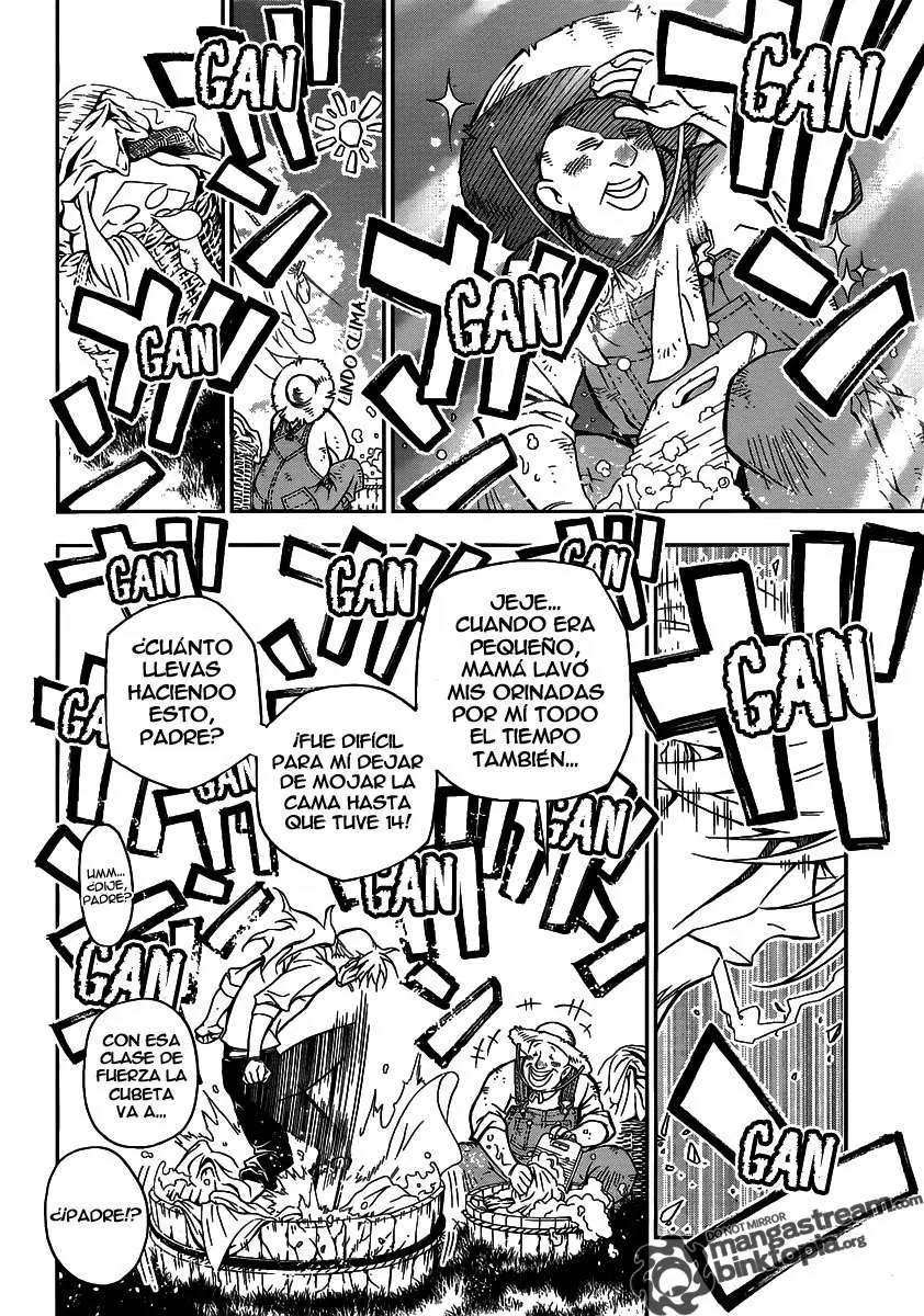 D.Gray-man capítulo 206, página 12