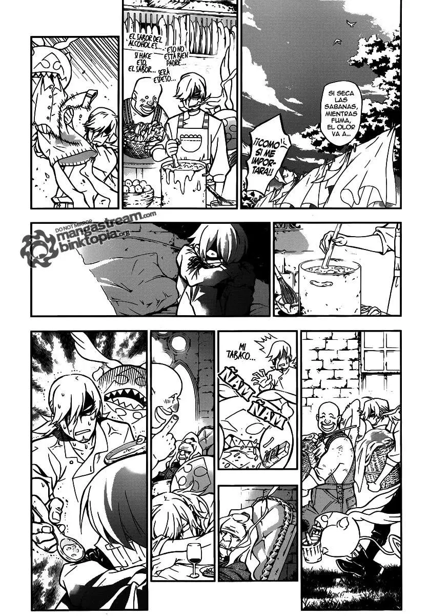 D.Gray-man capítulo 206, página 13