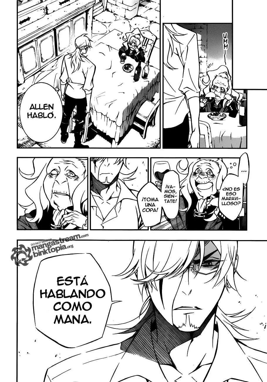 D.Gray-man capítulo 206, página 16