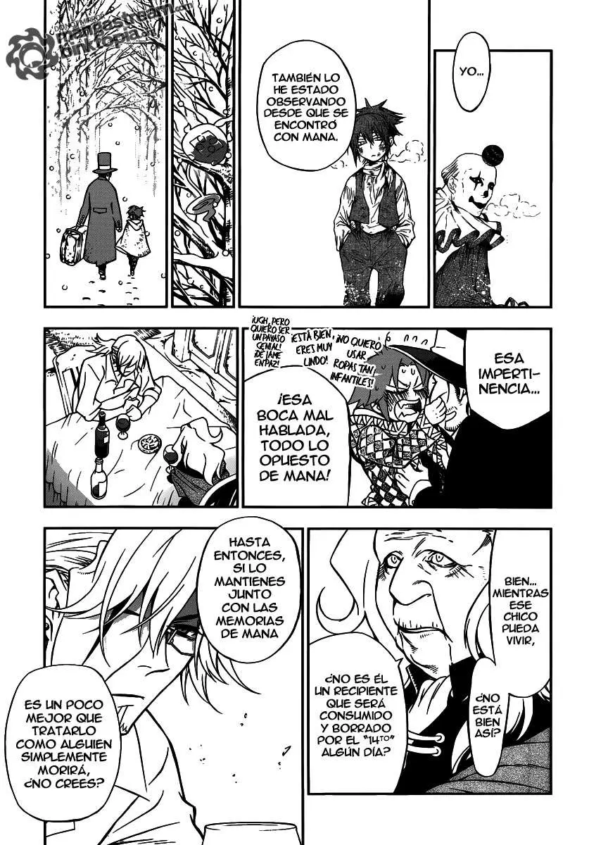 D.Gray-man capítulo 206, página 17