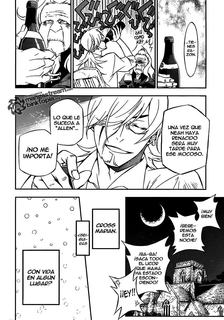 D.Gray-man capítulo 206, página 18