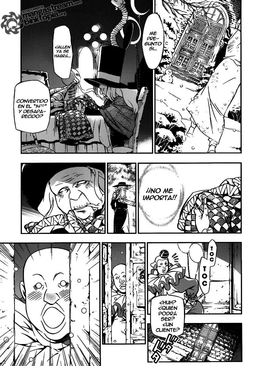 D.Gray-man capítulo 206, página 19