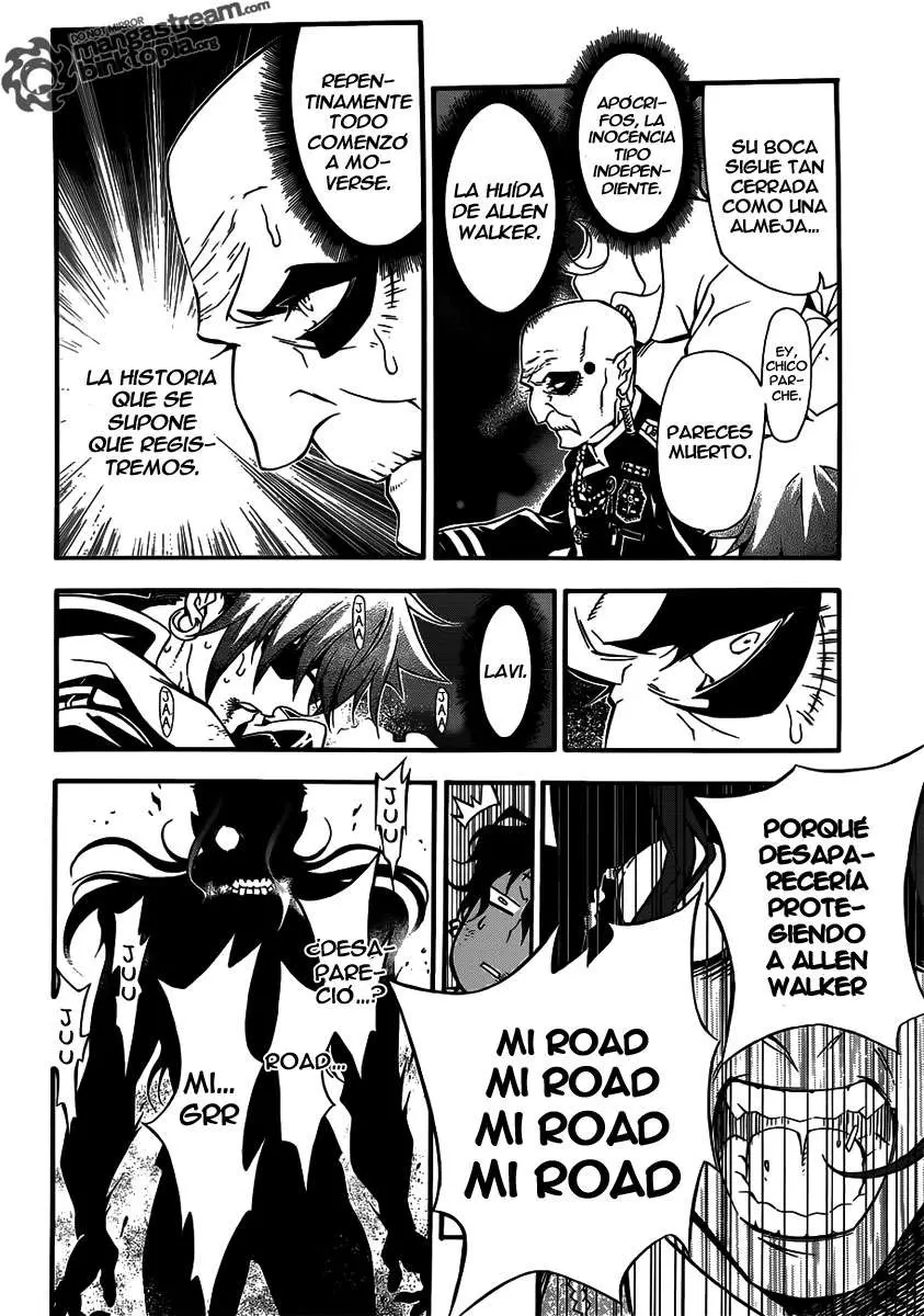 D.Gray-man capítulo 207, página 2