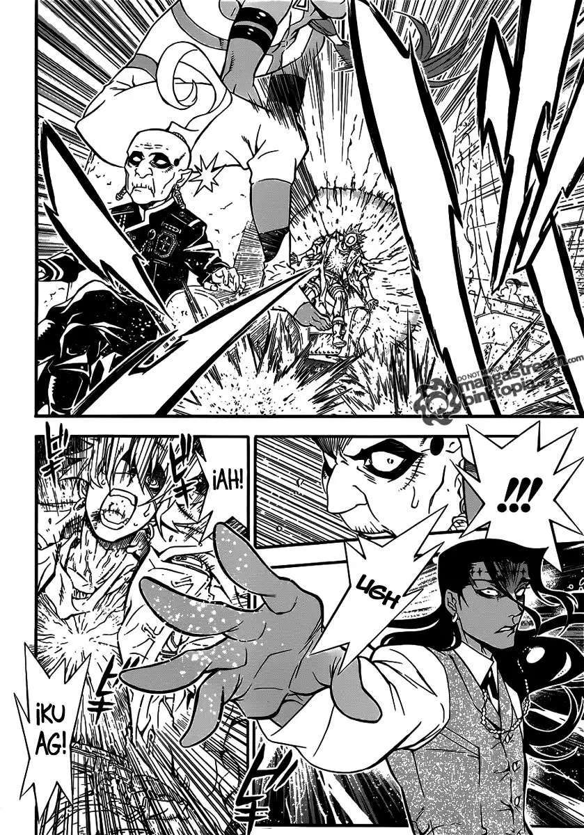 D.Gray-man capítulo 207, página 4
