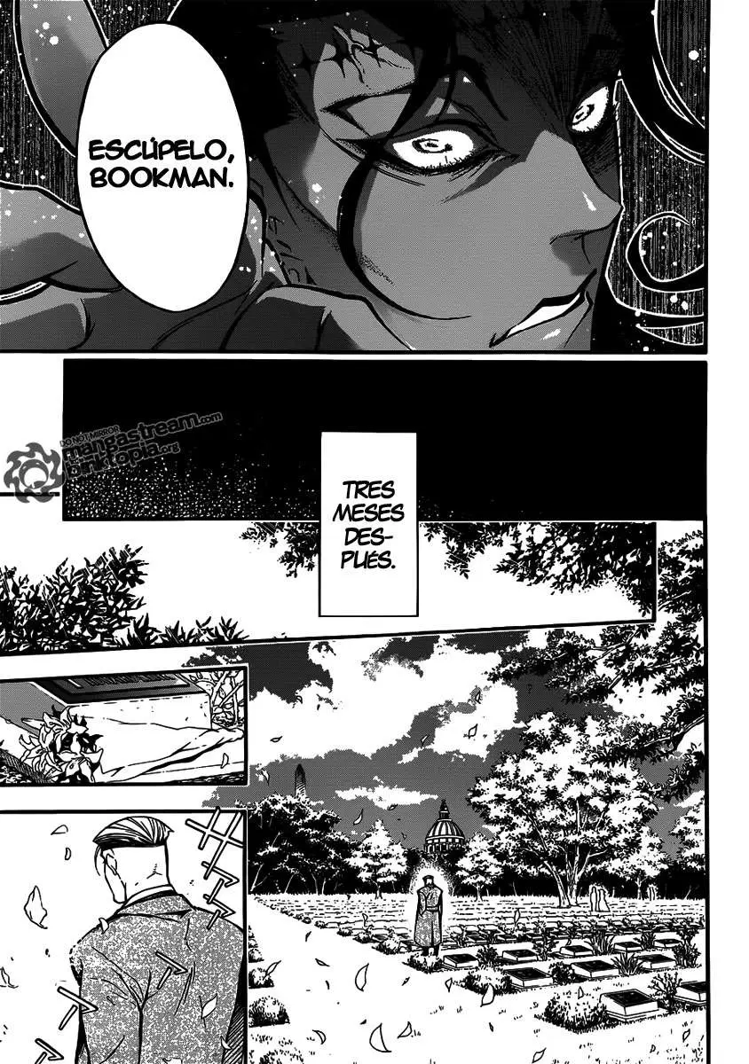 D.Gray-man capítulo 207, página 5