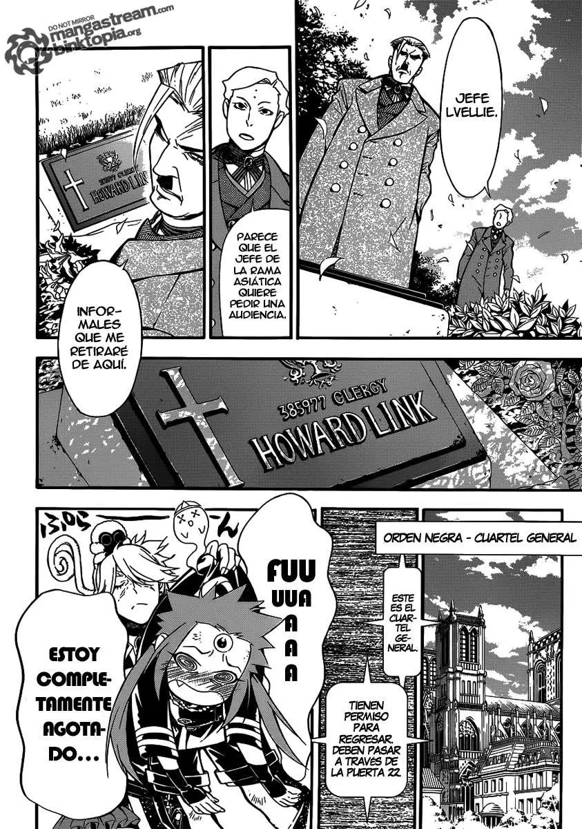 D.Gray-man capítulo 207, página 6