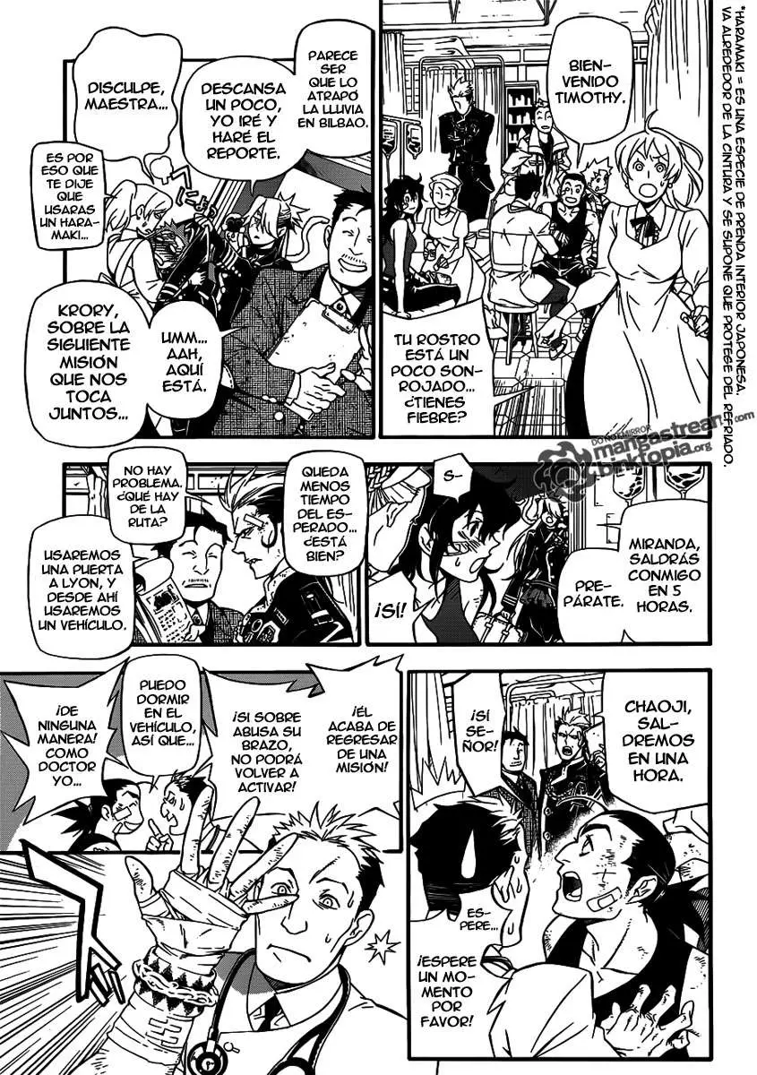 D.Gray-man capítulo 207, página 7