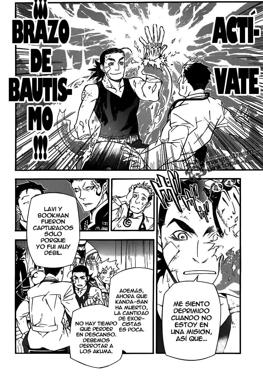 D.Gray-man capítulo 207, página 8