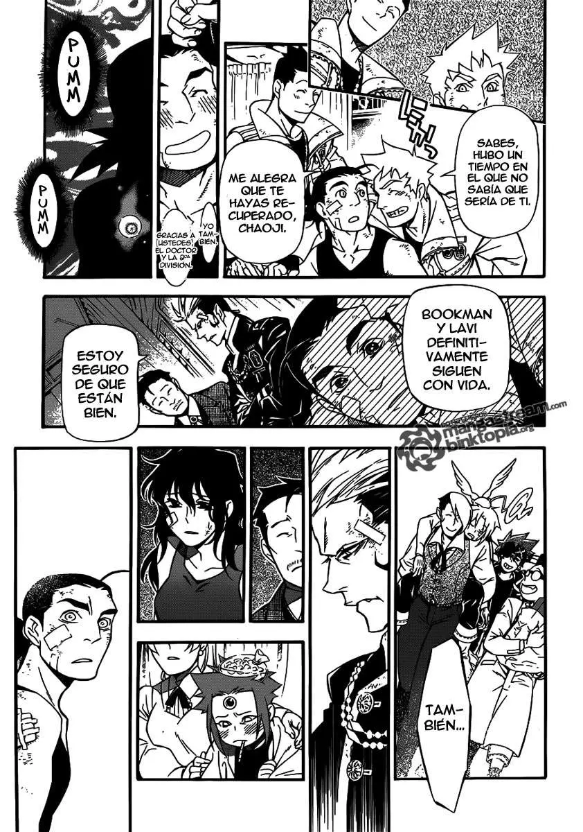 D.Gray-man capítulo 207, página 9