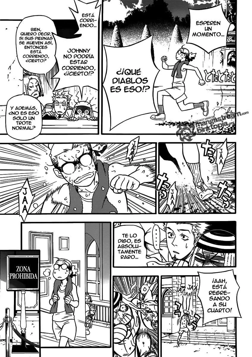D.Gray-man capítulo 207, página 13