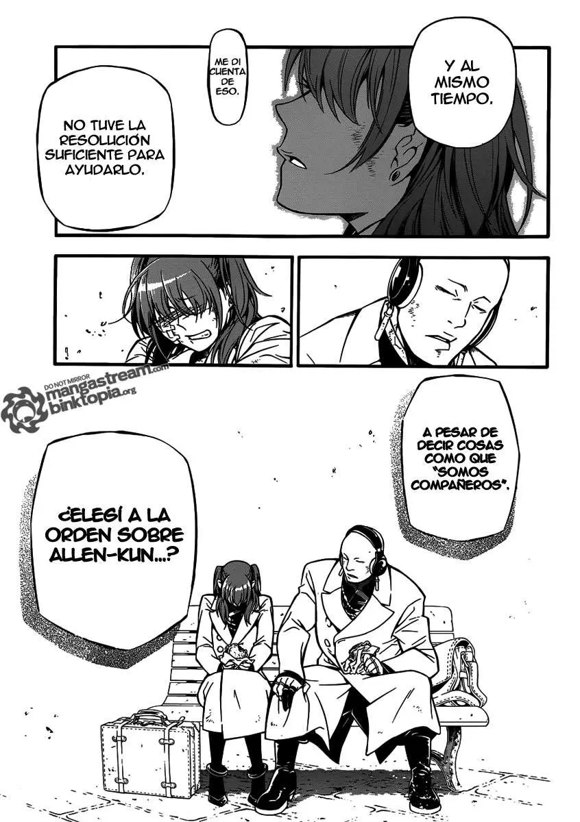 D.Gray-man capítulo 207, página 19