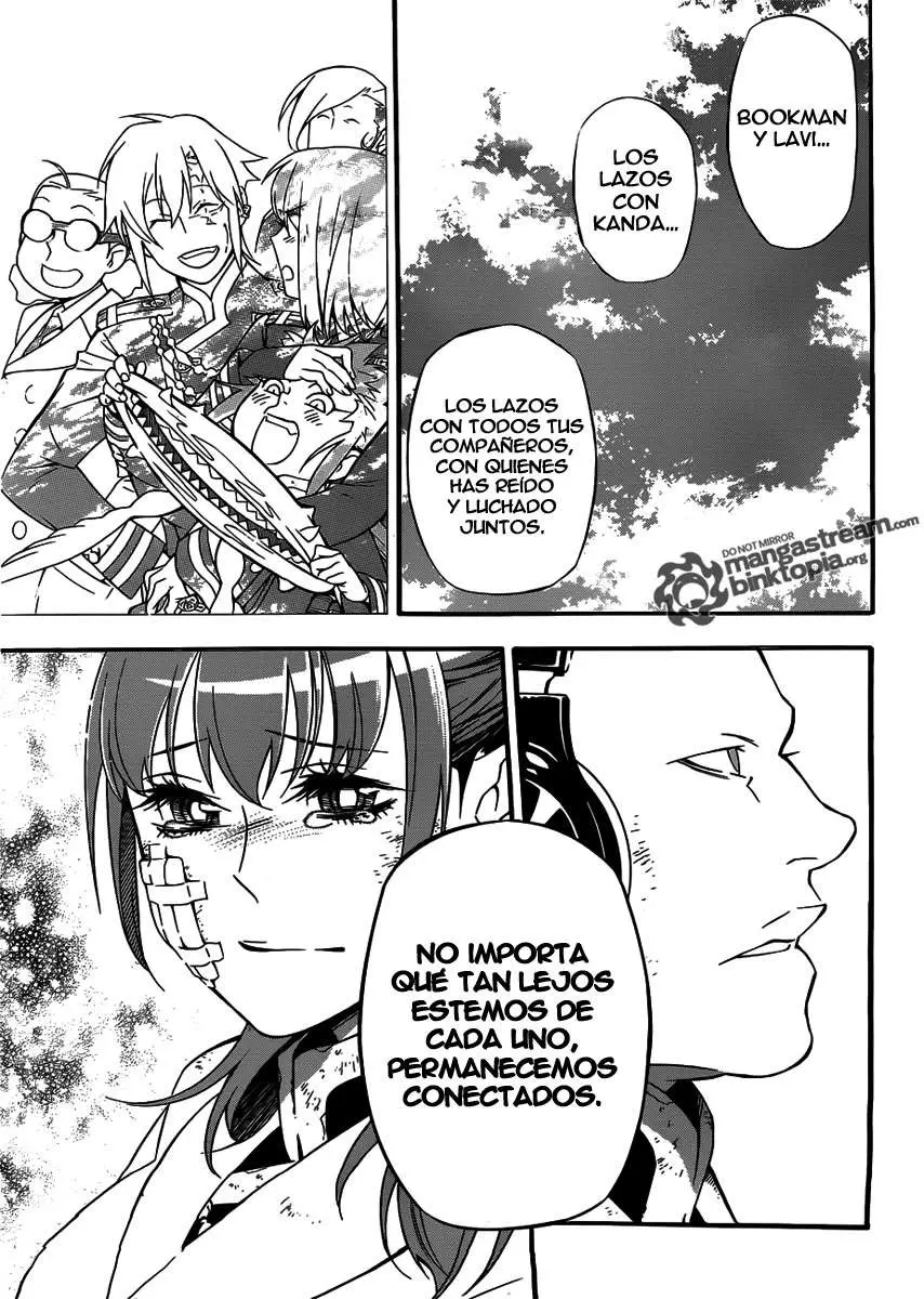 D.Gray-man capítulo 207, página 21