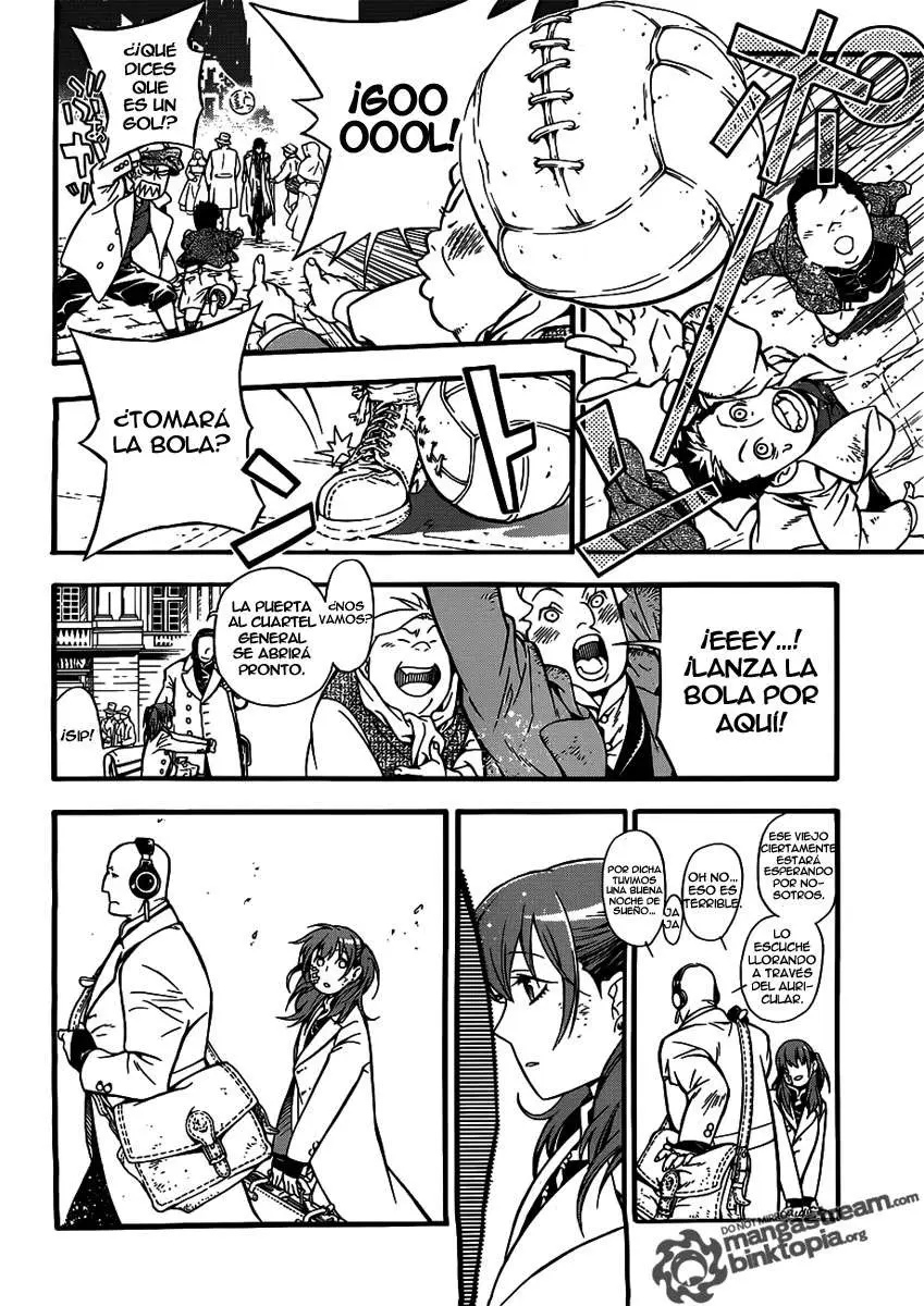 D.Gray-man capítulo 207, página 22