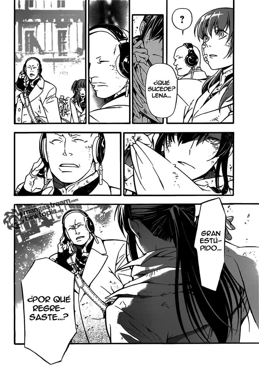 D.Gray-man capítulo 207, página 24